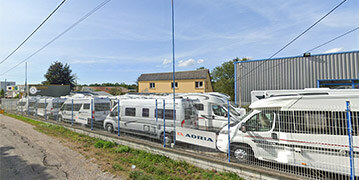 Evasia AgencyBesançon : motorhome rental