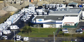 Evasia AgencyChartres : motorhome rental