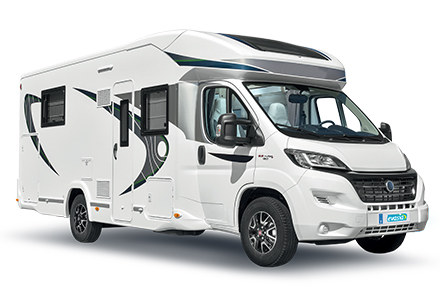 Rental motorhome Profilé 4 places