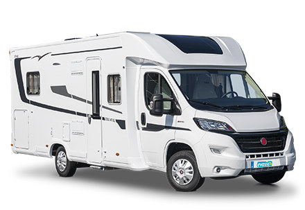 Rental motorhome Family Profile 5 places